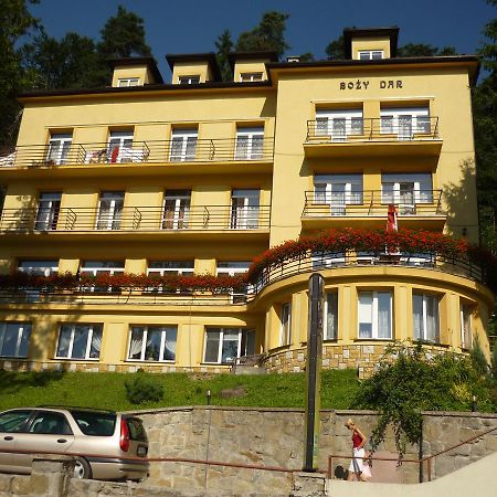 Bed and Breakfast Bozy Dar Krynica-Zdrój Exterior foto