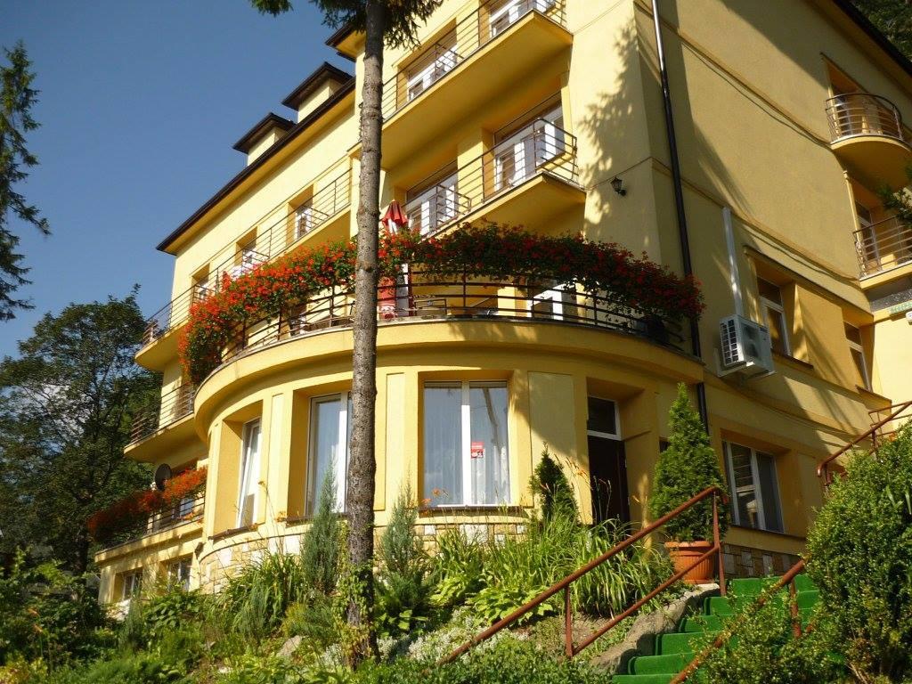 Bed and Breakfast Bozy Dar Krynica-Zdrój Exterior foto
